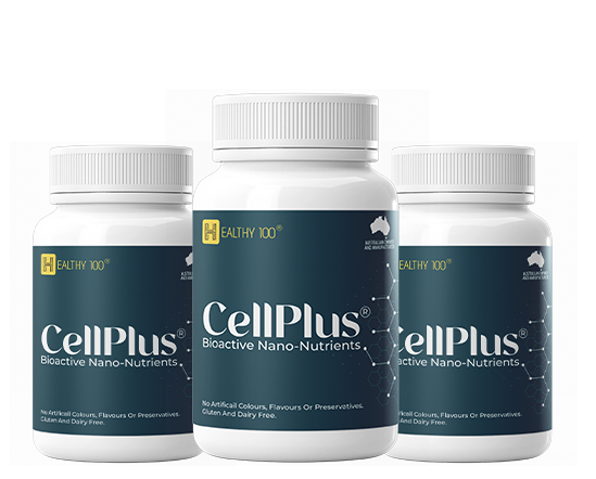 CellPlus 3 bottles of capsules - 60 daily serves per bottle