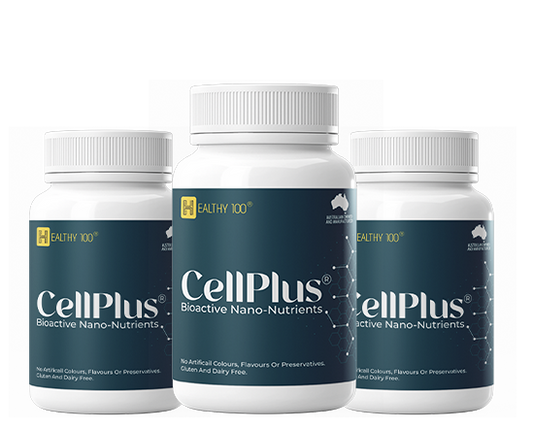 CellPlus 3 bottles of capsules - 60 daily serves per bottle