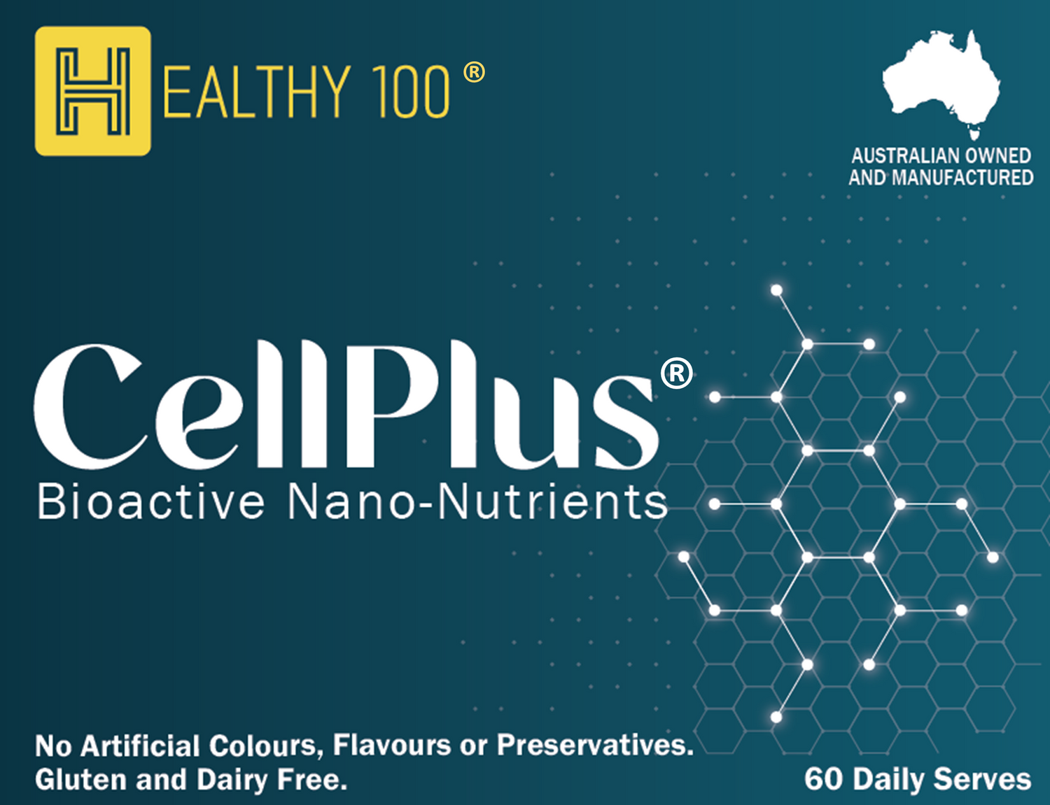 CellPlus, fulvic & humic acids